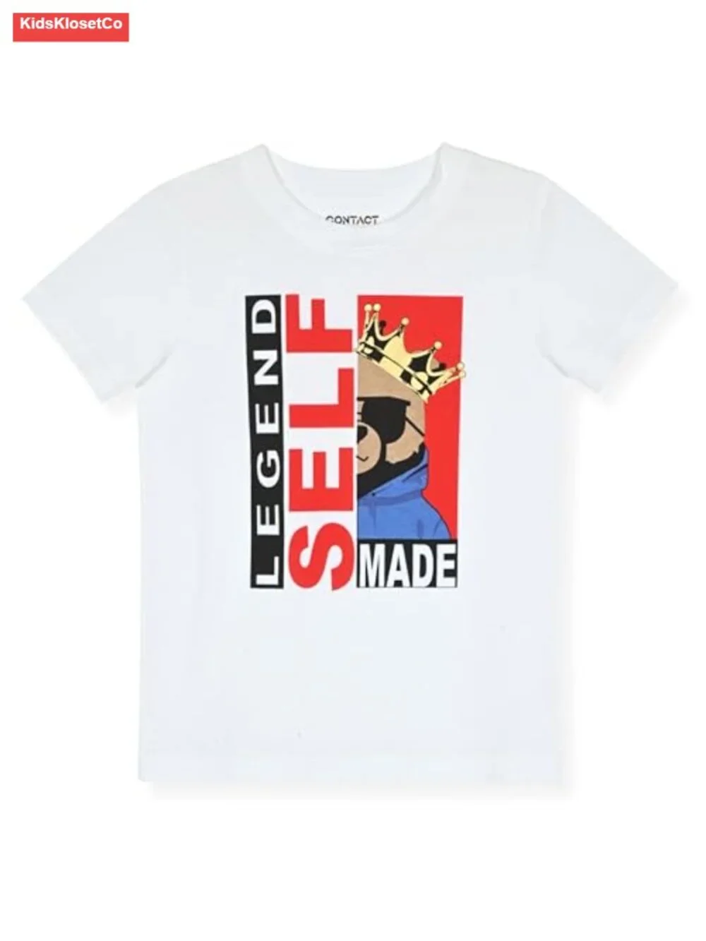 4-Piece Boys Jogger Outfit Set with Graphic Tees & Cargo Pants